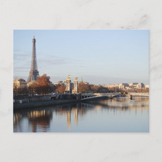 Reflektion Postkarte (Vorderseite)