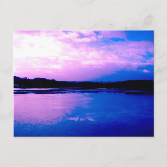 Reflektion Postkarte (Vorderseite)