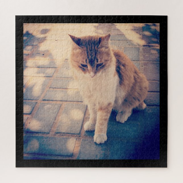 Reflektion Puzzle (Vertikal)