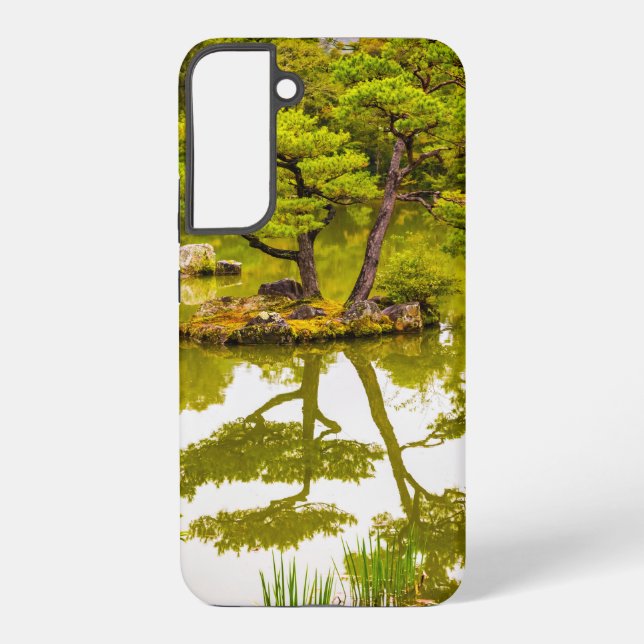 Reflektion Samsung Galaxy Hülle (Rückseite)