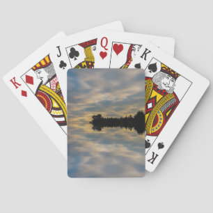 Reflektion Spielkarten