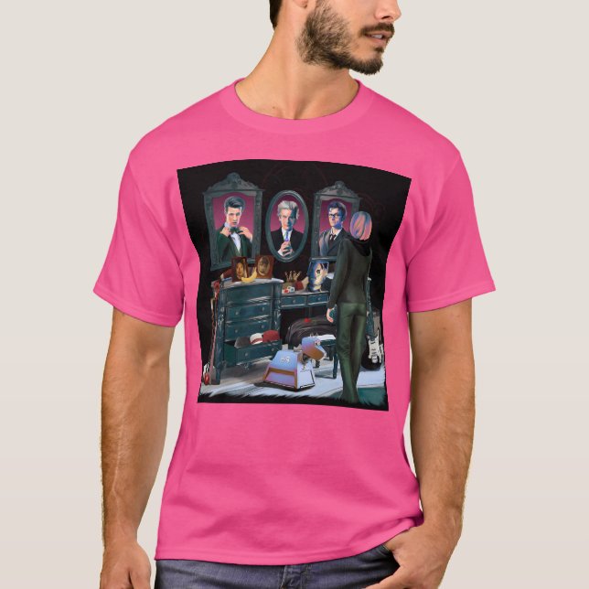 Reflektion T-Shirt (Vorderseite)