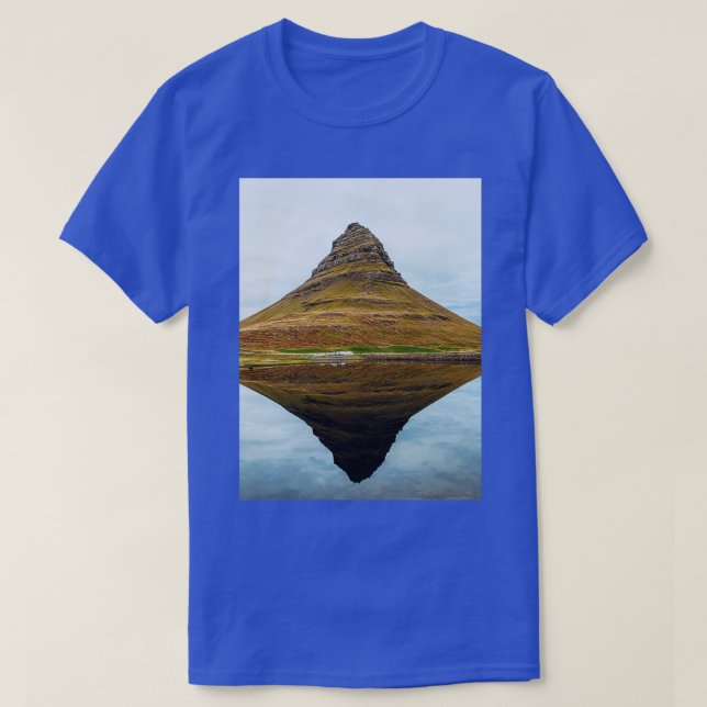 Reflektion T-Shirt (Design vorne)