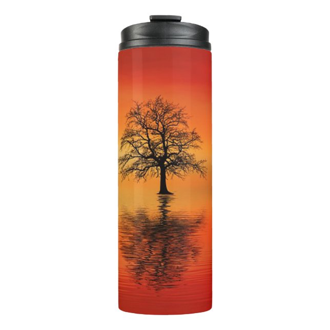 Reflektion Thermosbecher (Vorderseite)