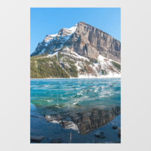 Reflektion über Lake Louise - Banff NP, Kanada Fensteraufkleber