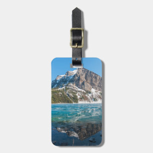 Reflektion über Lake Louise - Banff NP, Kanada Gepäckanhänger