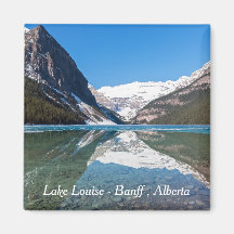 Reflektion über Lake Louise - Banff NP, Kanada