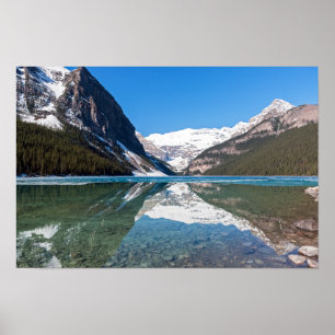 Reflektion über Lake Louise - Banff NP, Kanada Poster