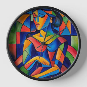 Reflektion Uhr