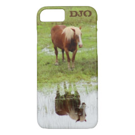 Reflektion von Landreittieren Case-Mate iPhone Hülle