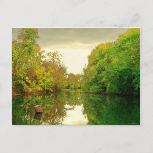 Reflektionen 3 Postkarte