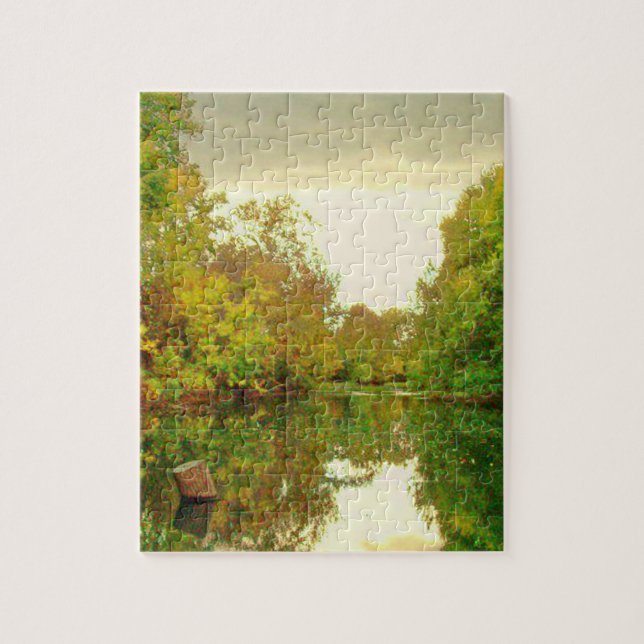 Reflektionen 3 Puzzle (Vertikal)
