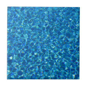 Reflektionen am unteren Ende Fliese