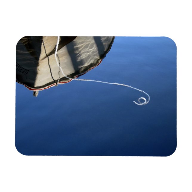 Reflektionen an Bord: Derwentwater Magnet (Horizontal)