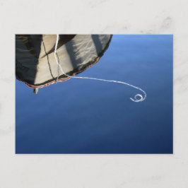 Reflektionen an Bord: Derwentwater Postkarte