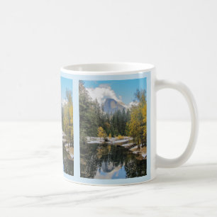 Reflektionen der halben Kuppel Tasse