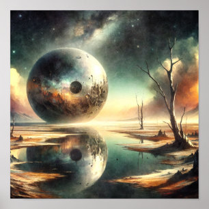 Reflektionen des Chaos Poster