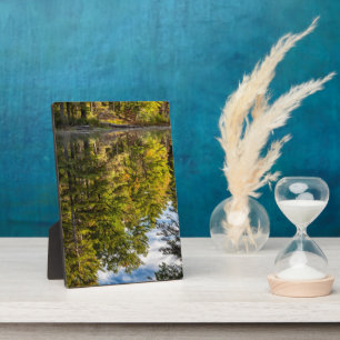 Reflektionen im Rotadlersee   Weiße Berge Fotoplatte