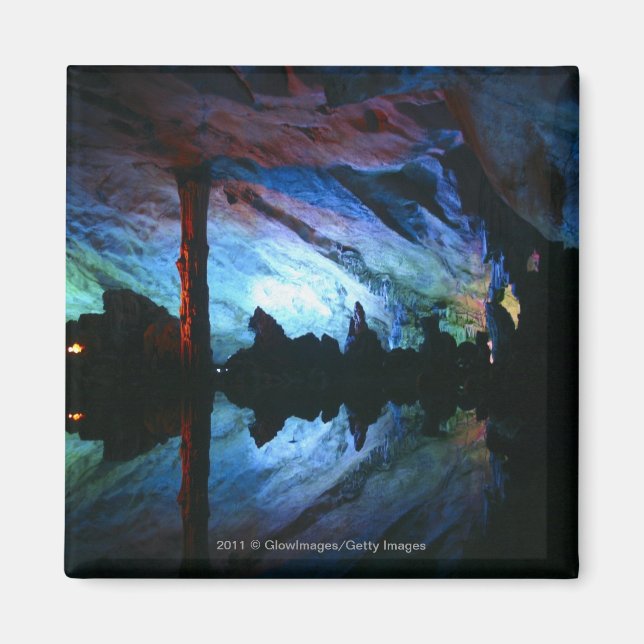 Reflektionen in der China Magnet (Vorne)