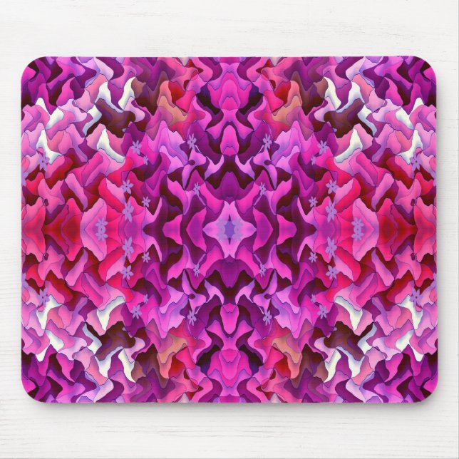 Reflektionen in Rosa.... Mousepad (Vorne)