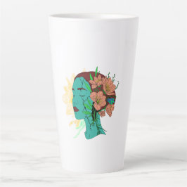 Reflektionen innerhalb von Artwork Milchtasse