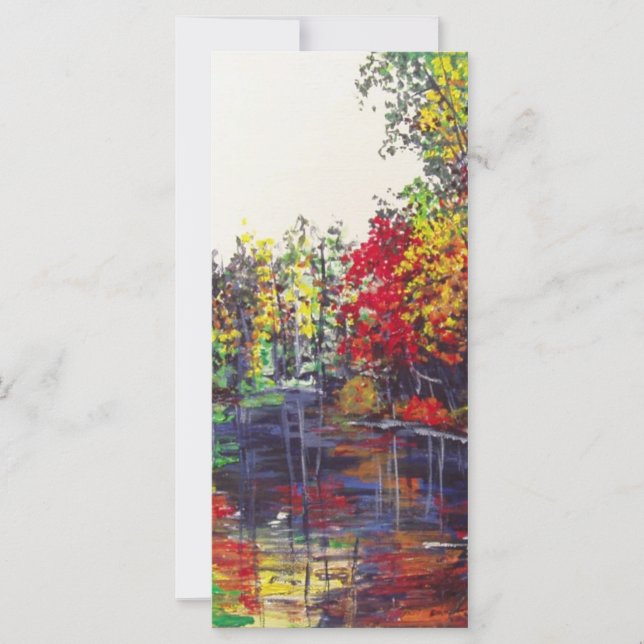 Reflektionen Malerei (Vorderseite)