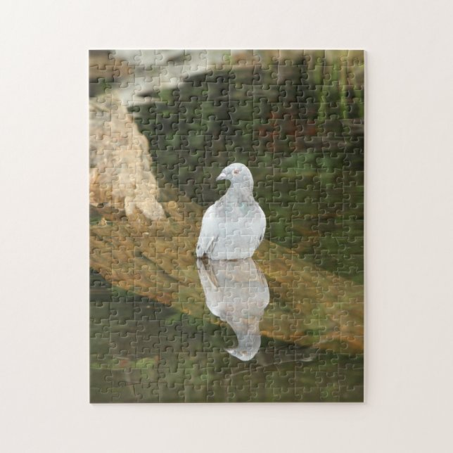 Reflektionen Puzzle (Vertikal)