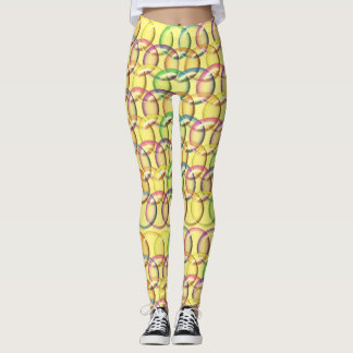 Reflektionsblasen Leggings