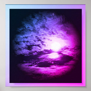 Reflektionsdruck, Werteplakatpapier (Matte) Poster