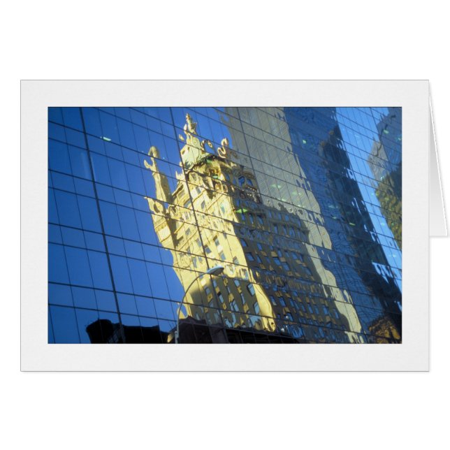 REFLEKTIONSKARTE (Vorderseite (Horizontal))