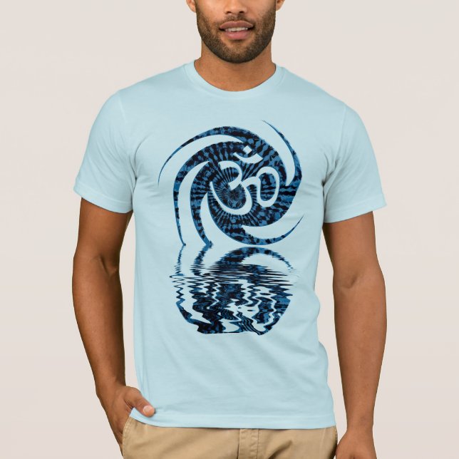 ReflektionsOM Signature-Shirt T-Shirt (Vorderseite)