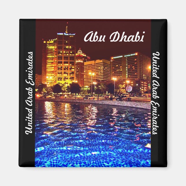 Reflektionspool Magnet (Vorne)