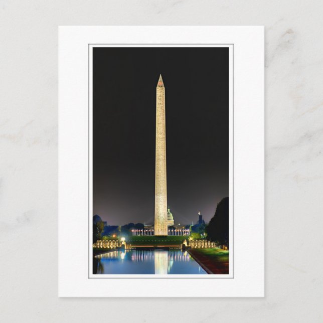 Reflektionspool Postkarte (Vorderseite)