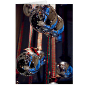 Reflektive Silver Weihnachtsschmuck