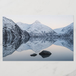 Reflektiver Portage Lake Briefpapier