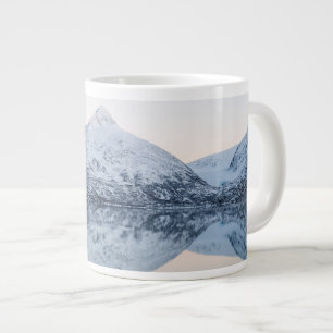 Reflektiver Portage Lake Jumbo-Tasse
