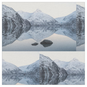 Reflektiver Portage Lake Stoff