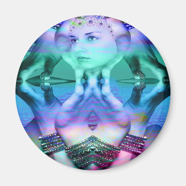 Reflektiver Traum Magnet (Vorne)