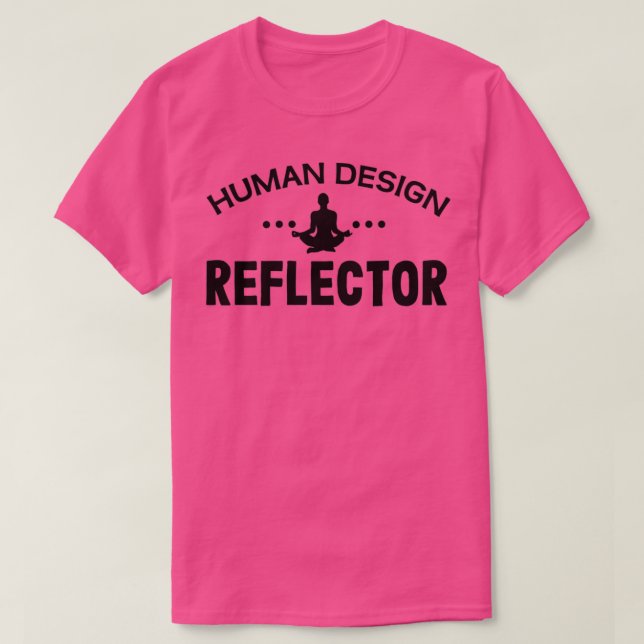Reflektor T-Shirt (Design vorne)