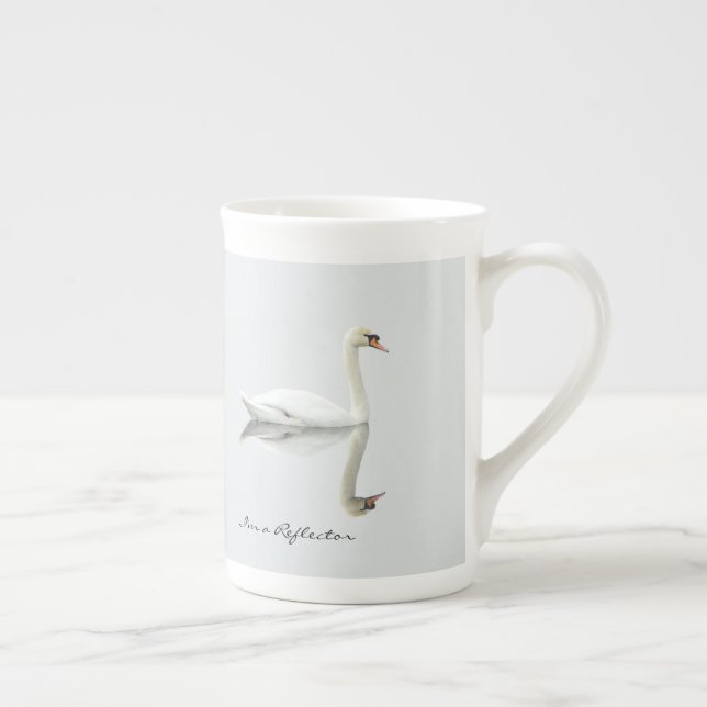 Reflektorische Tasse (menschliches Design) (Rechts)