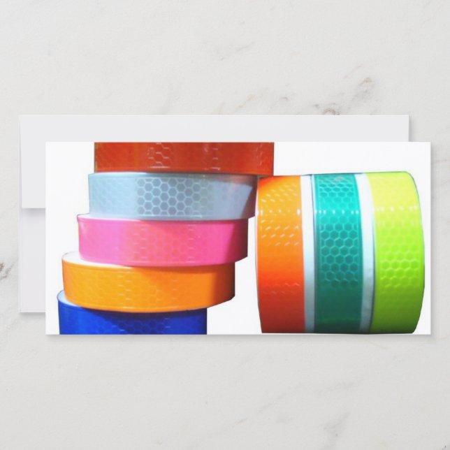 Reflektorreflektierende PVC-Aufkleber-Tape-Reflekt (Vorderseite)