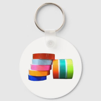 Reflektorreflektierende PVC-Aufkleber-Tape-Reflekt Schlüsselanhänger