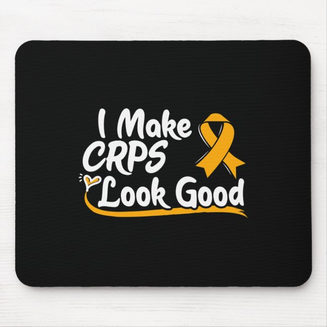 Reflex Sympathische Dystrophie Geschenk - Rsd Bewu Mousepad (Vorne)