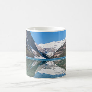 Reflexion am Lake Louise - Banff NP, Kanada Kaffeetasse