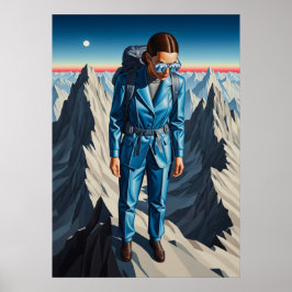 RÉFLEXION DANS LE FROID (Reflektion in der Kälte)  Poster