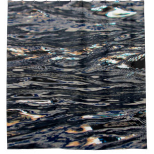 Reflexion der Seeseen Duschvorhang