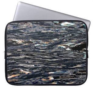 Reflexion der Seeseen Laptopschutzhülle