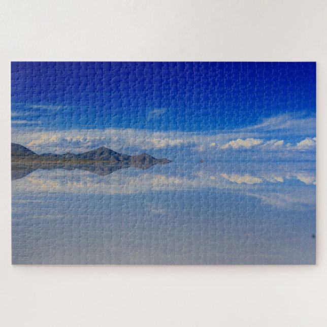 Reflexion der uyuni-Salzebene Puzzle (Horizontal)