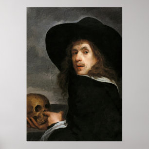 Reflexion im Schatten Poster