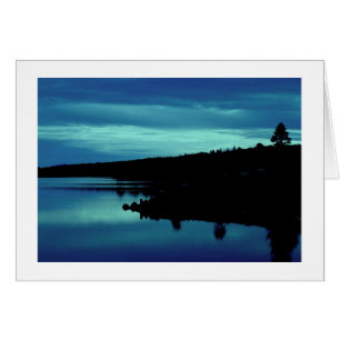 Reflexion in der Blues